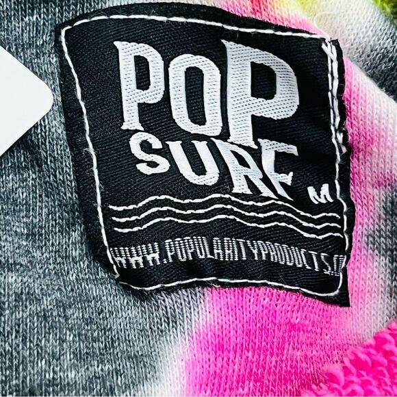 NEW Pop Surf Mercer Hoodie Beach Tie Dye Distressed Pullover Sweatshirt - Picture 14 of 15